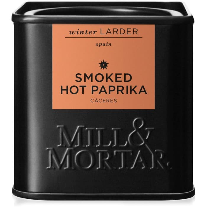 Mill & Mortar Rökt Paprika Hot 50g – från Mill & Mortar – 75 kr – hos Delitea