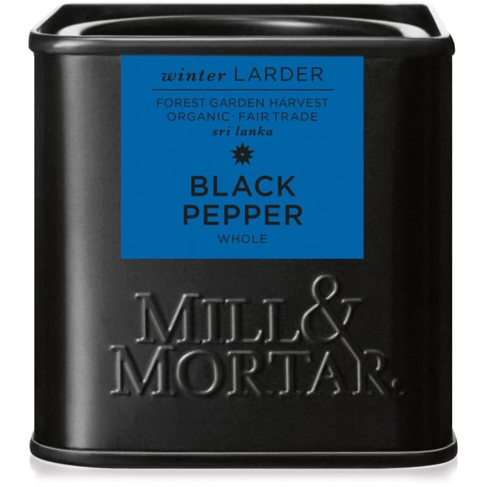 Mill & Mortar Svartpeppar 50g