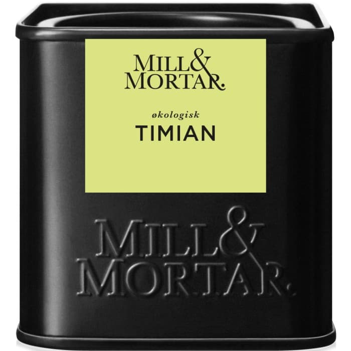 Mill & Mortar Timjan 30g – från Mill & Mortar – 65 kr – hos Delitea