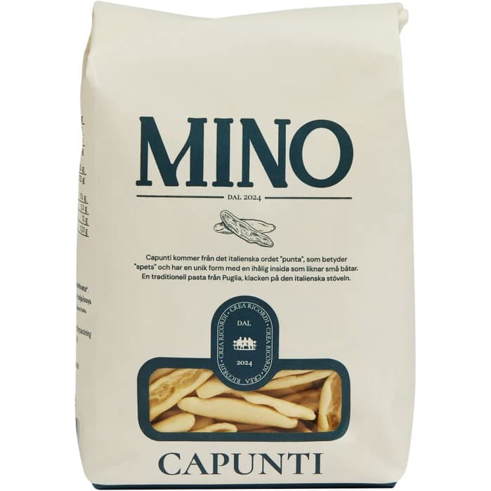 Mino Capunti 400g – från MINO – 28 kr – hos Delitea