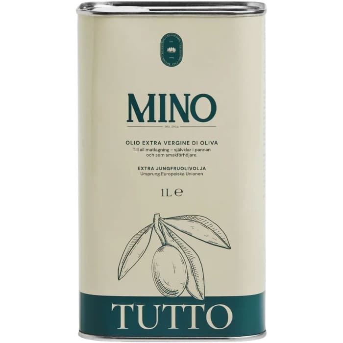 Mino Tutto Extra Virgin Olive Oil 1L – från MINO – 189 kr – hos Delitea