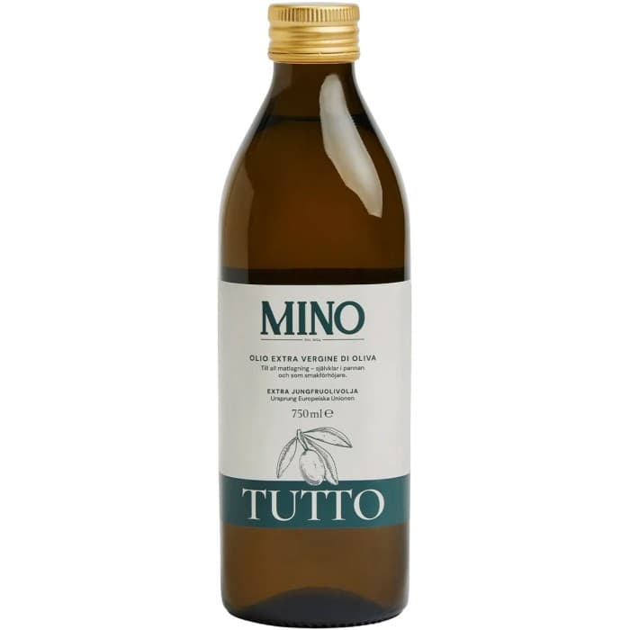 Mino Tutto Extra Virgin Olive Oil 750ml – från MINO – 129 kr – hos Delitea
