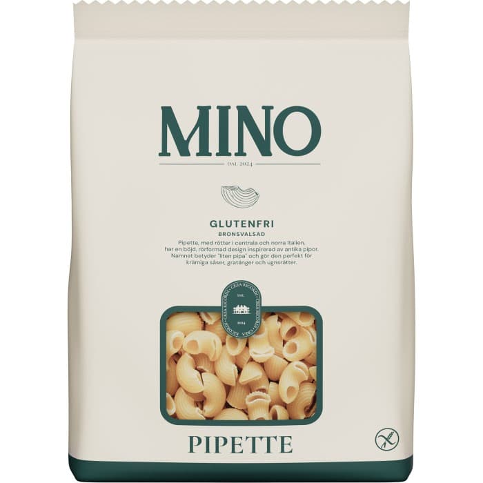 Mino Glutenfri Pipette 400g