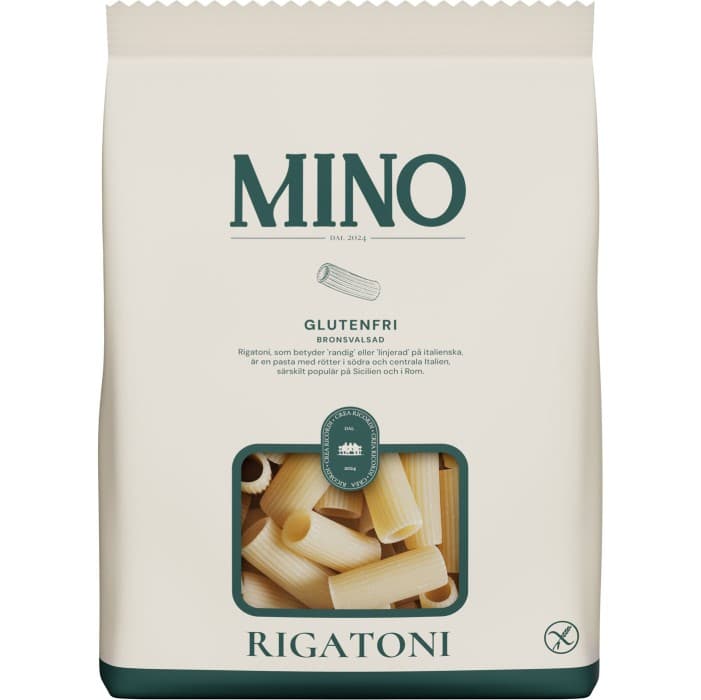 Mino Glutenfri Rigatoni 400g