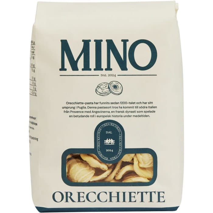 Mino Orecchiette 400g från MINO – köp hos Delitea
