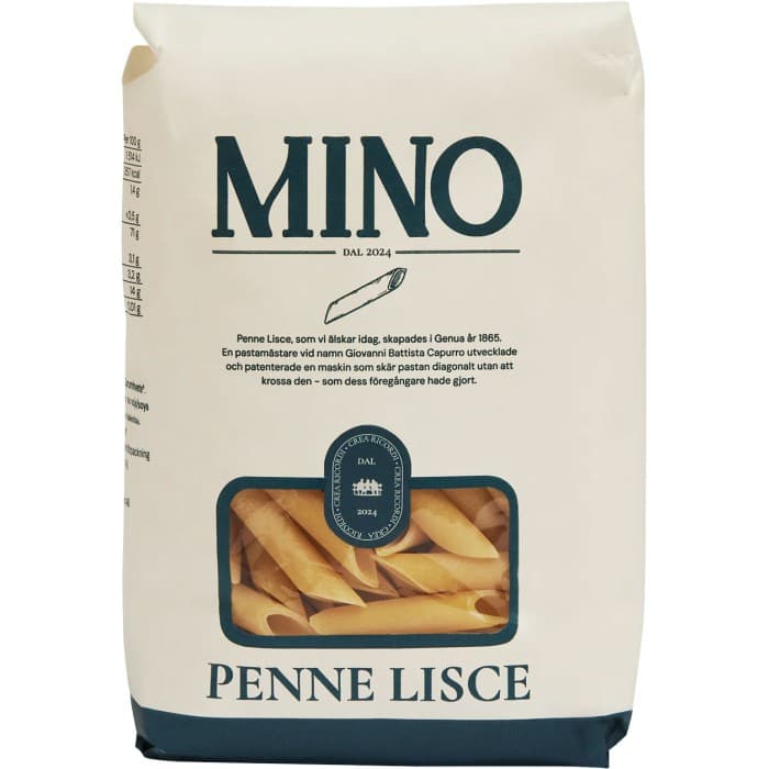 Mino Penne Lisce 400g – från MINO – 28 kr – hos Delitea