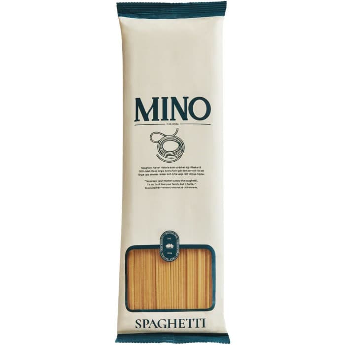 Mino Spaghetti 400g – från MINO – 28 kr – hos Delitea