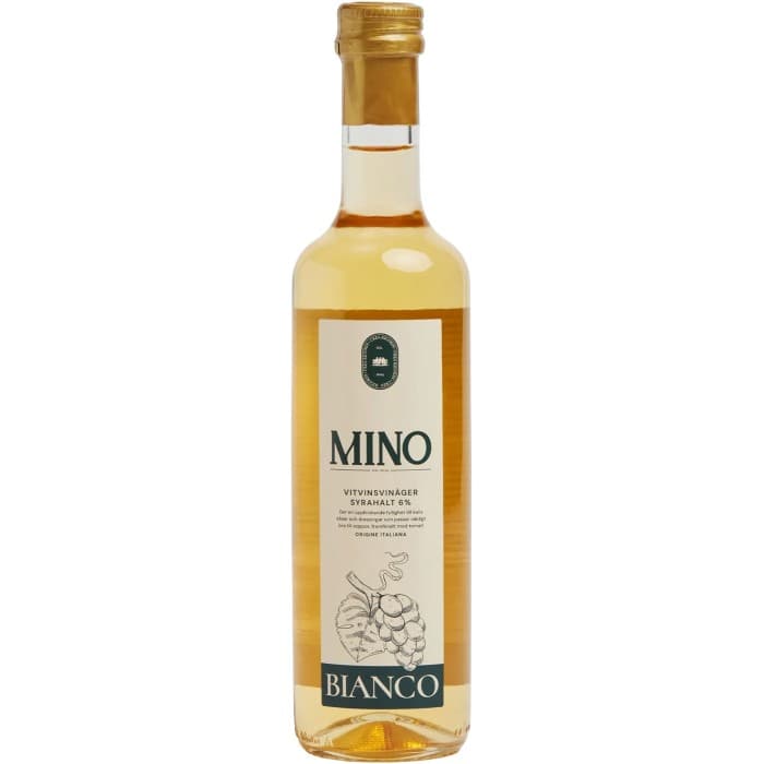 Mino Bianco Vitvinsvinäger 500ml från MINO – köp hos Delitea