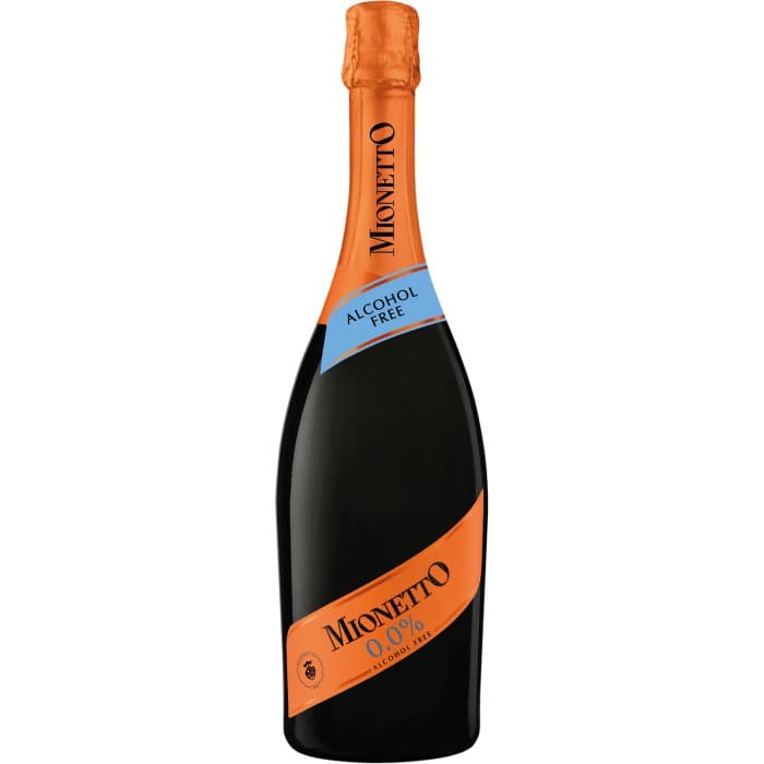 Mionetto Mousserande Vin Alkoholfri 0,0% 75cl