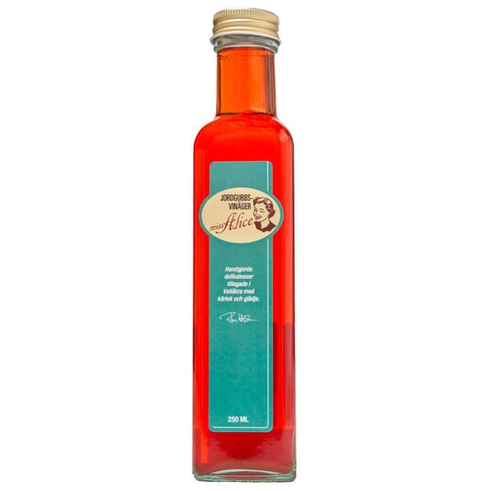 Miss Alice Jordgubbsvinäger 250ml från Miss Alice – köp hos Delitea