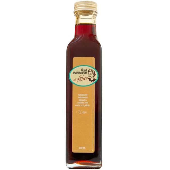 Miss Alice Sötad Balsamvinäger 250ml från Miss Alice – köp hos Delitea