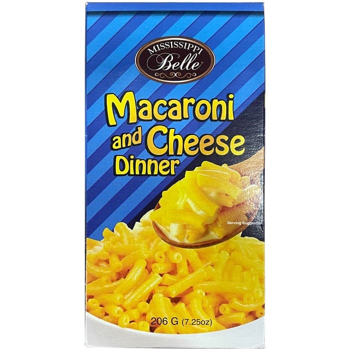 Mississippi Belle Macaroni & Cheese 206g – från Mississippi Belle – 29 kr – hos Delitea