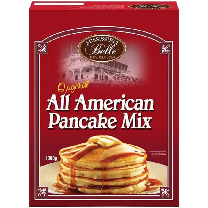 Mississippi Belle Pancake Mix 1kg – från Mississippi Belle – 94 kr – hos Delitea