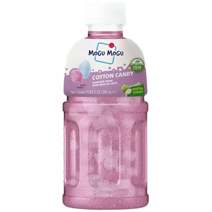 Mogu Mogu Cotton Candy 32cl – från Mogu Mogu – 17 kr – hos Delitea