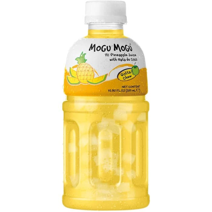 Mogu Mogu Pineapple 32cl – från Mogu Mogu – 20 kr – hos Delitea