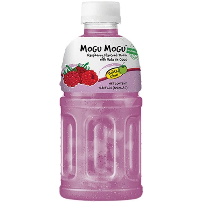 Mogu Mogu Raspberry 32cl – från Mogu Mogu – 20 kr – hos Delitea
