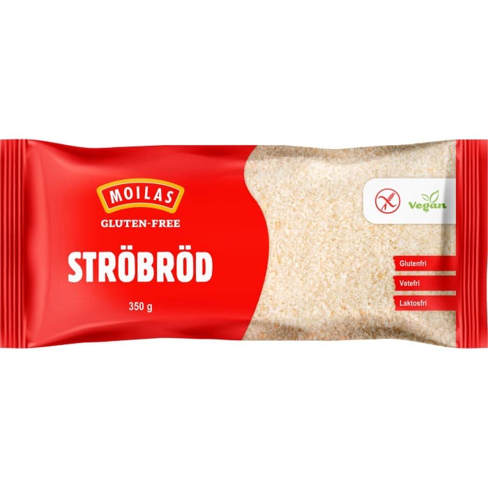 Moilas Ströbröd Glutenfritt 350g