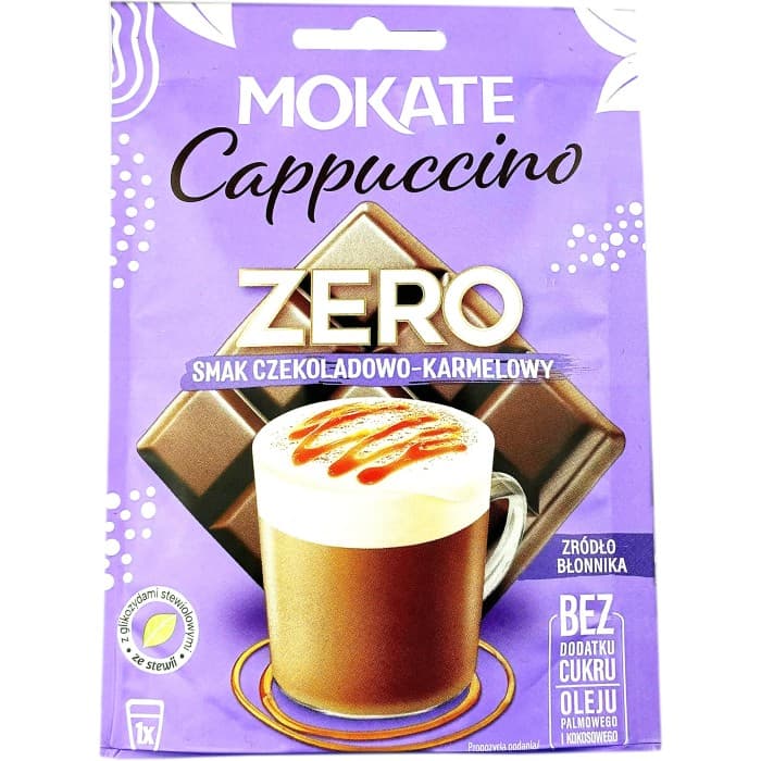 Mokate Cappucino Choklad Karamell Snabbkaffe 1-pack