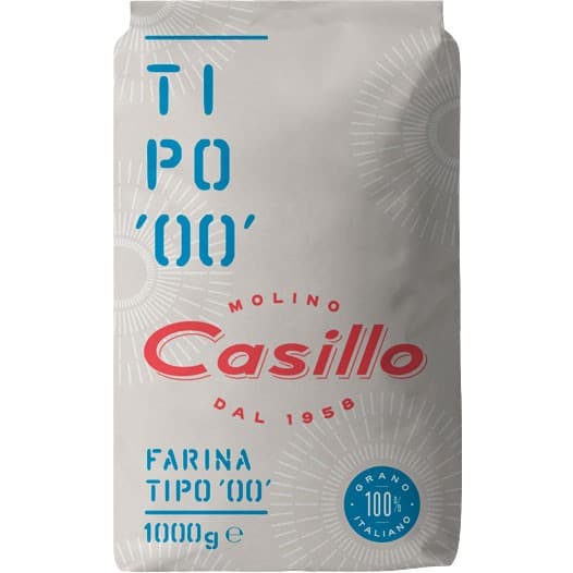 Molino Casillo Vetemjöl Tipo 00 Tradizionale W200 1kg från Molino Casillo – köp hos Delitea