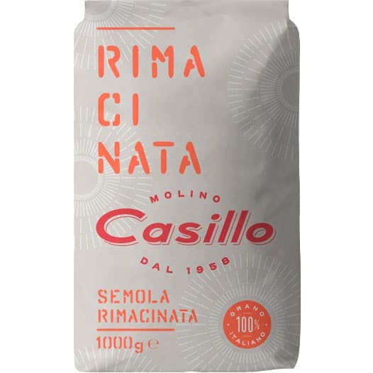Molino Casillo Durumvete Rimacinata 1kg från Molino Casillo – köp hos Delitea