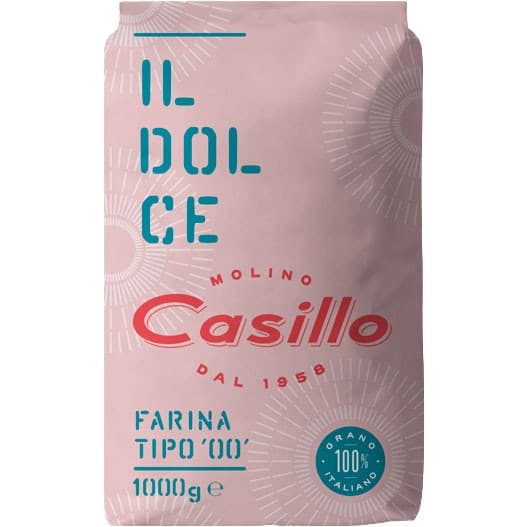 Molino Casillo Tipo 00 Il Dolce W160 1kg från Molino Casillo – köp hos Delitea