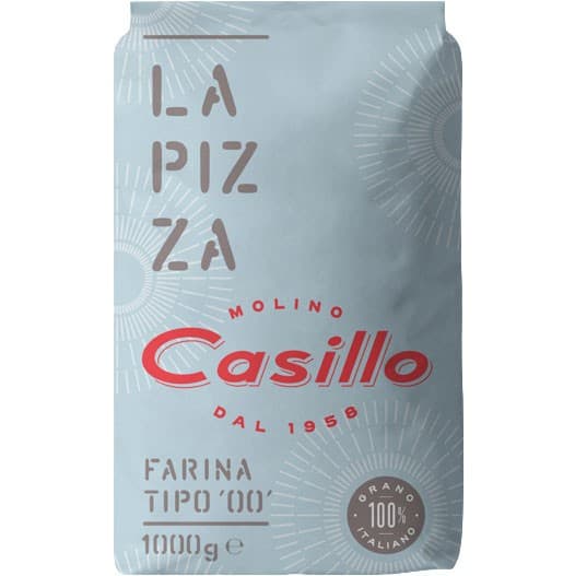 Molino Casillo Vetemjöl Tipo 00 La Pizza W260 1kg från Molino Casillo – köp hos Delitea