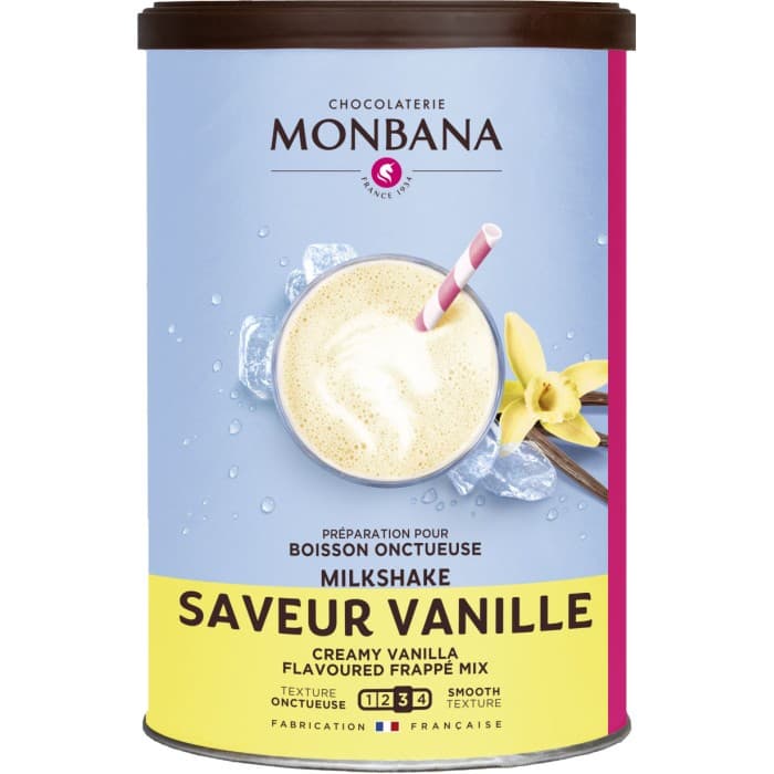 Monbana Chocolaterie Milkshakepulver Vanilla 250g