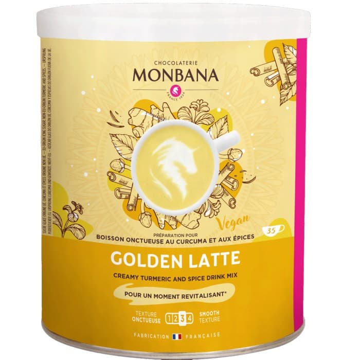 Monbana Golden Latte 350g från Monbana – köp hos Delitea