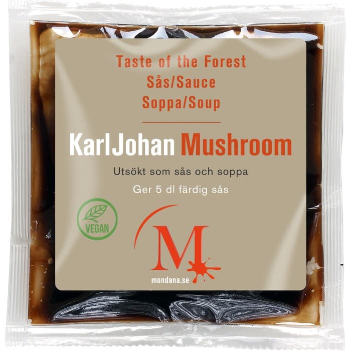 Mondana Sås Karl Johan-Svamp 60g