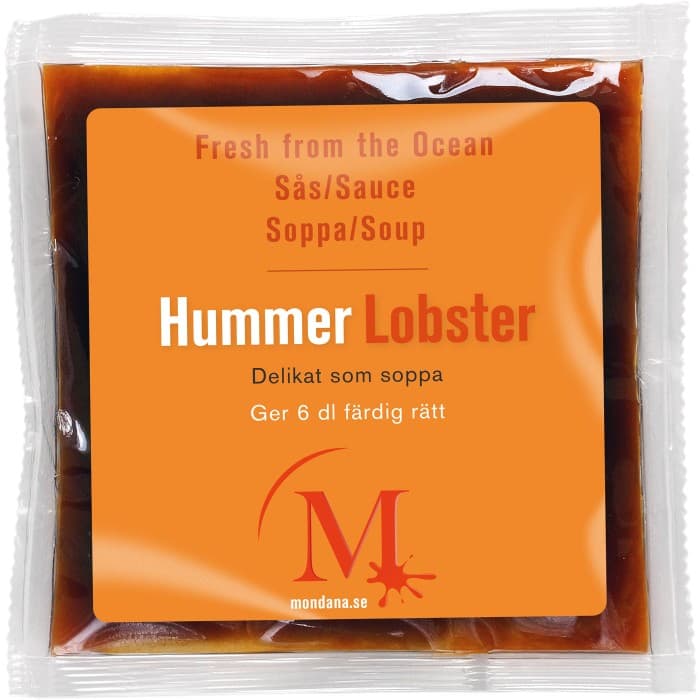 Mondana Soppa Hummer 60g – från Mondana – 49 kr – hos Delitea