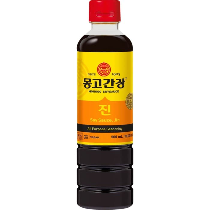 MONGGO Jin Sojasås 500ml – från MONGGO – 37 kr – hos Delitea