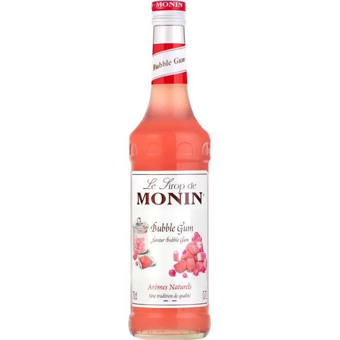 Monin Bubble Gum Syrup 70cl