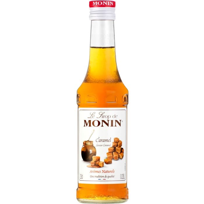 Monin Caramel Syrup 25cl