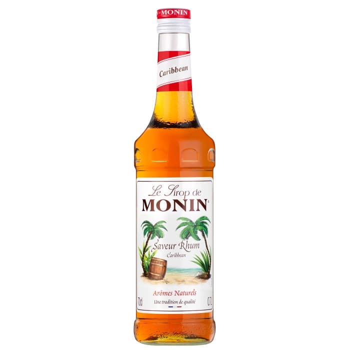 Monin Caribbean Rhum Syrup 70cl