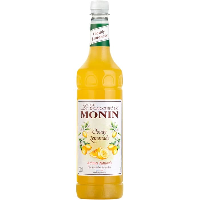 Monin Cloudy Lemonade Concentrate 100cl – från Monin – 128 kr – hos Delitea