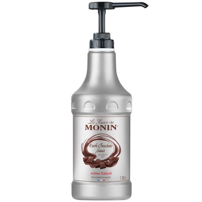 Monin Dark Chocolate Sauce 189cl
