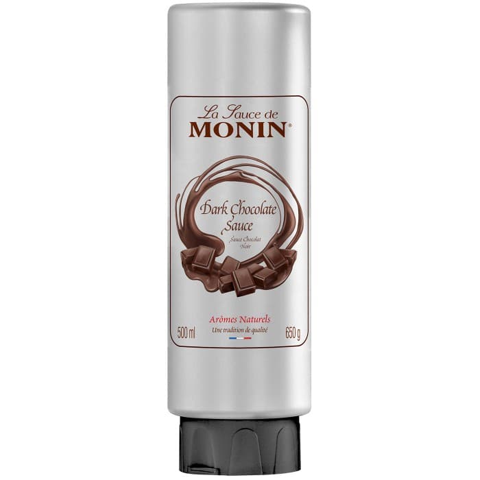 Monin Dark Chocolate Sauce 50cl