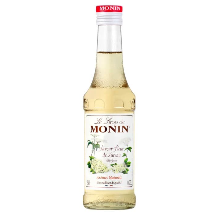 Monin Elderflower Syrup 25cl