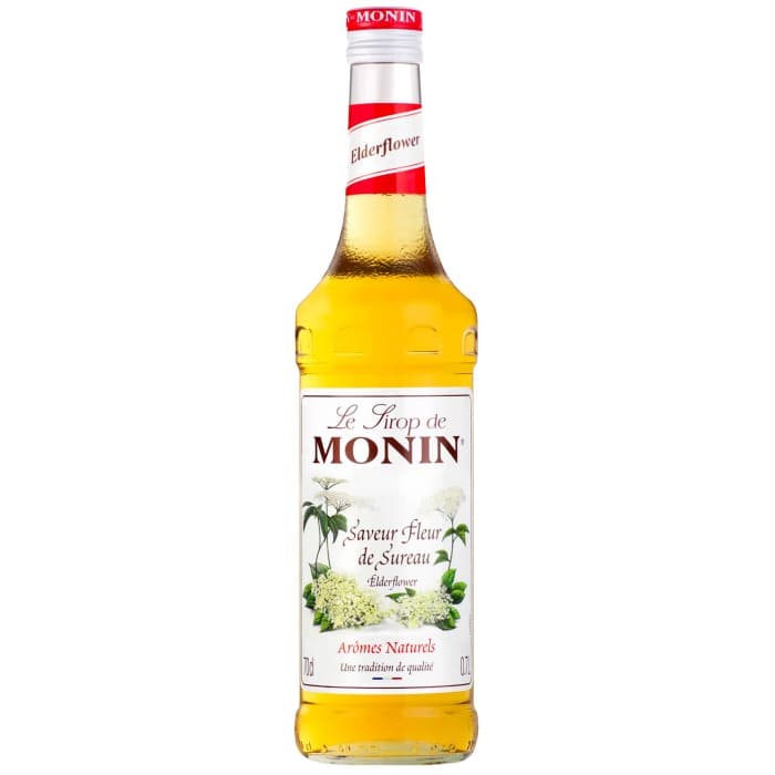Monin Elderflower Syrup 70cl