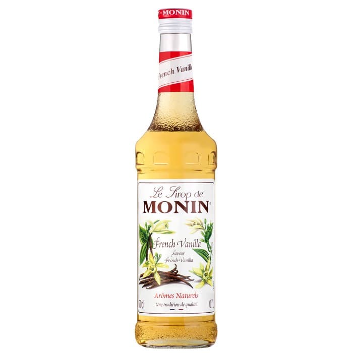 Monin French Vanilla Syrup 70cl