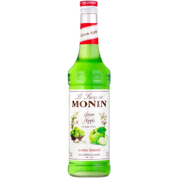 Monin Green Apple Syrup 70cl