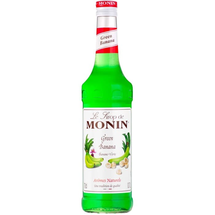 Monin Green Banana Syrup 70cl