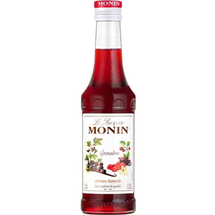 Monin Grenadine Syrup 25cl