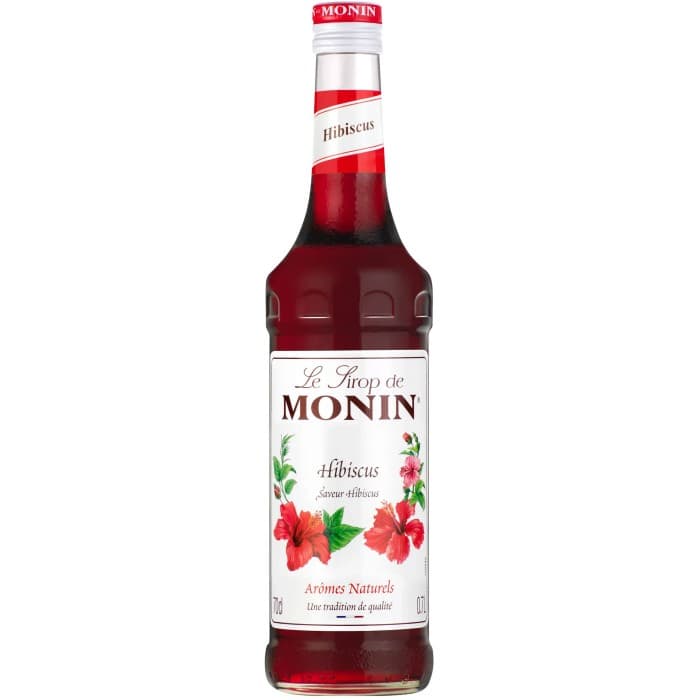 Monin Hibiscus Syrup 70cl