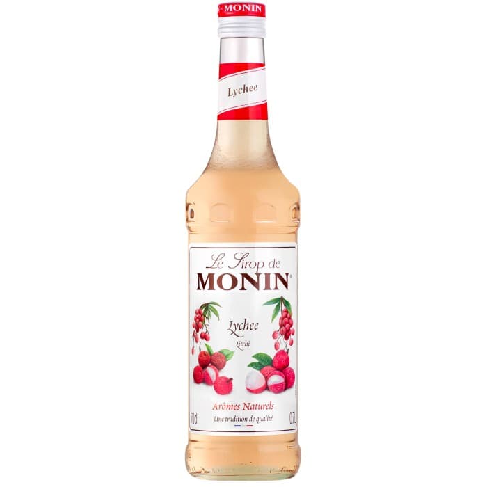Monin Lychee Syrup 70cl