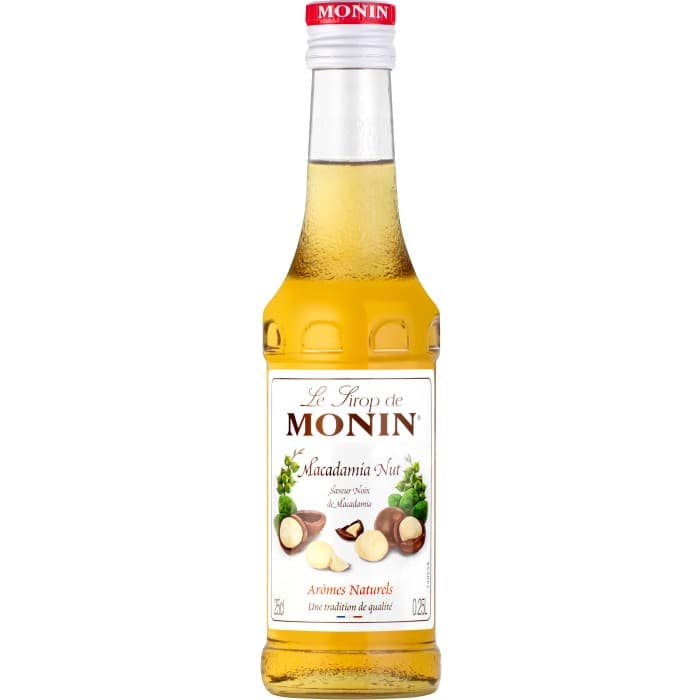 Monin Macadamia Nut Syrup 25cl