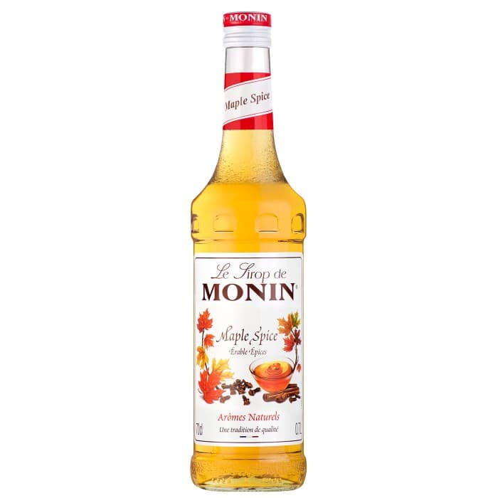 Monin Maple Spice Syrup 70cl