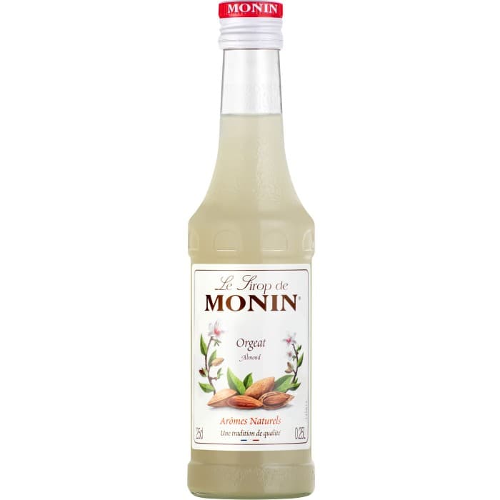 Monin Orgeat/Almond Syrup 25cl från Monin – köp hos Delitea
