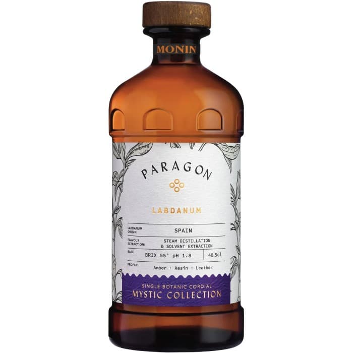 Monin Paragon Mystic Collection Labdanum 48,5cl från Paragon – köp hos Delitea