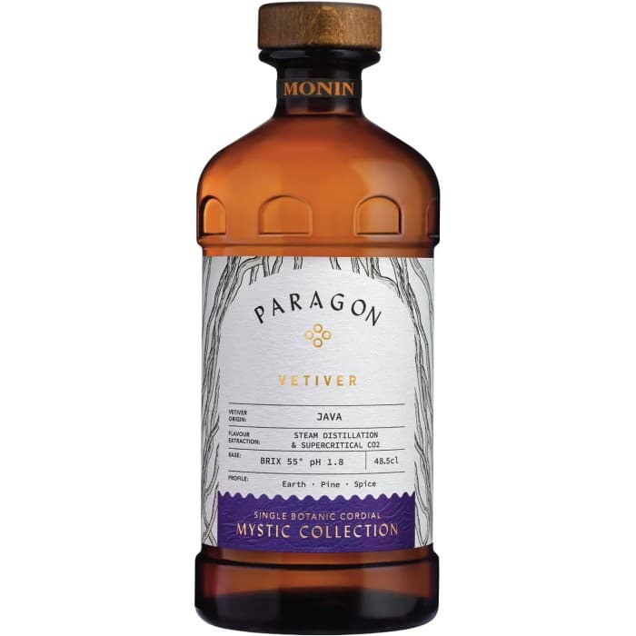 Monin Paragon Mystic Collection Vetiver 48,5cl från Paragon – köp hos Delitea